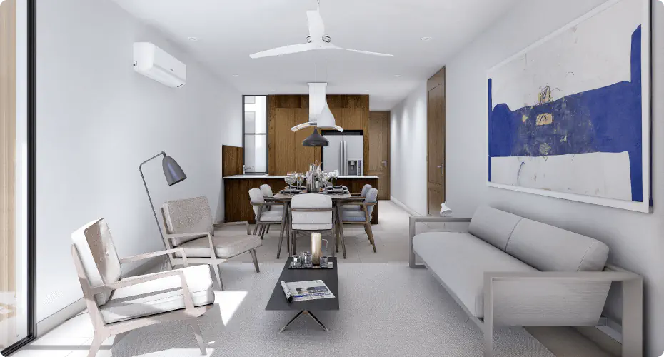Nütuuk, Departamento en Country Club, Mérida — imagen 11 | Tradda Capital