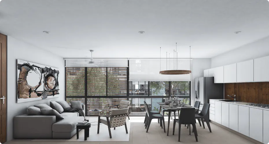 Nütuuk, Departamento en Country Club, Mérida — imagen 10 | Tradda Capital