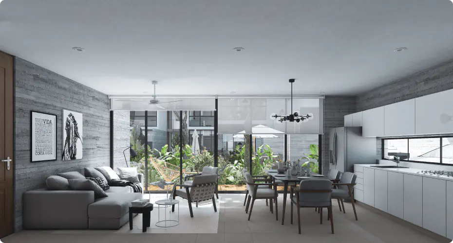 Nütuuk, Departamento en Country Club, Mérida — imagen 9 | Tradda Capital