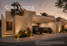 Casas Verona Dzityá - Miniatura 1